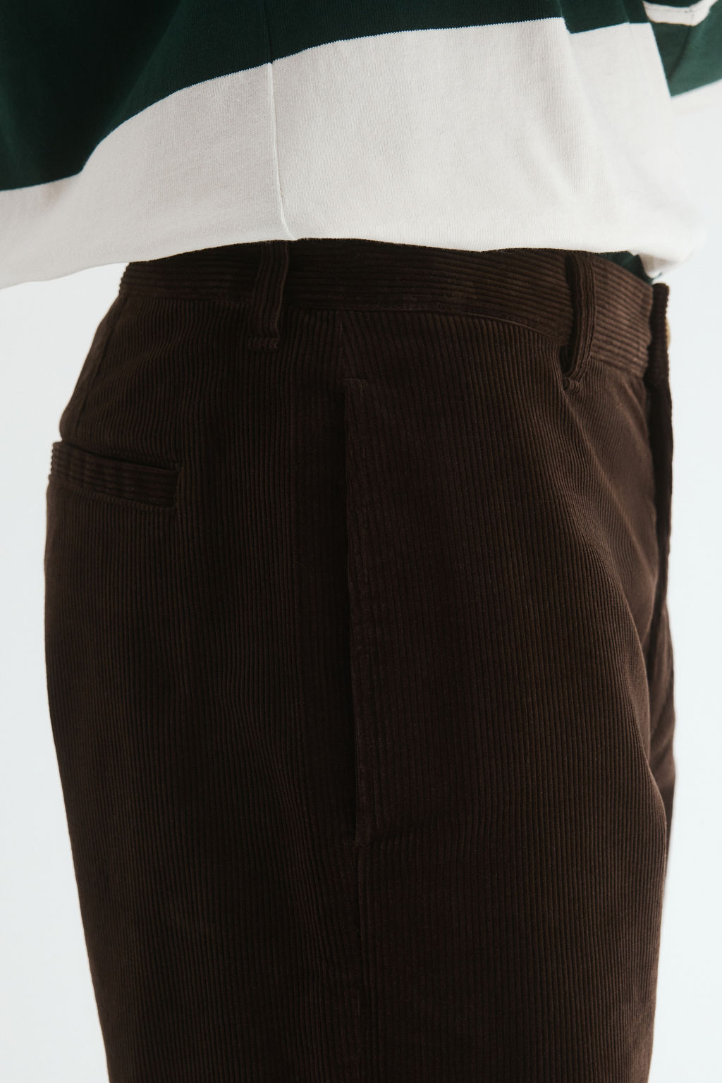 Pantal?n de pana Relaxed Fit - H&m фото 9
