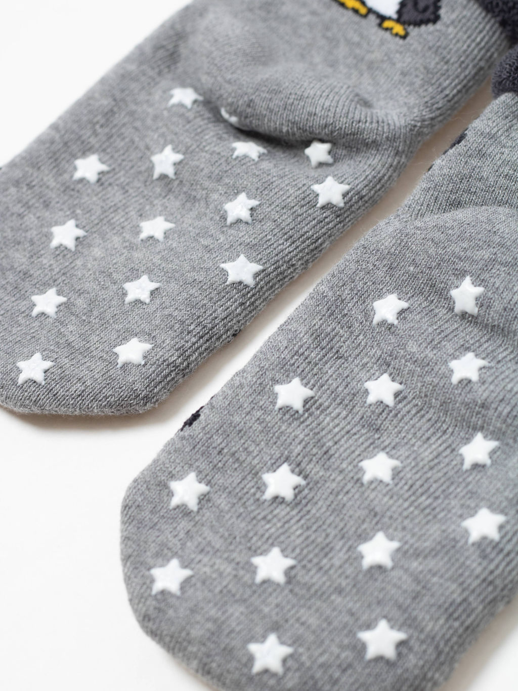 Цена за 2 пары. Носки Теплые CONTE-KIDS SOF-TIKI Махровые носки с отворотом и антискользящей стопой - Conte elegant фото 5