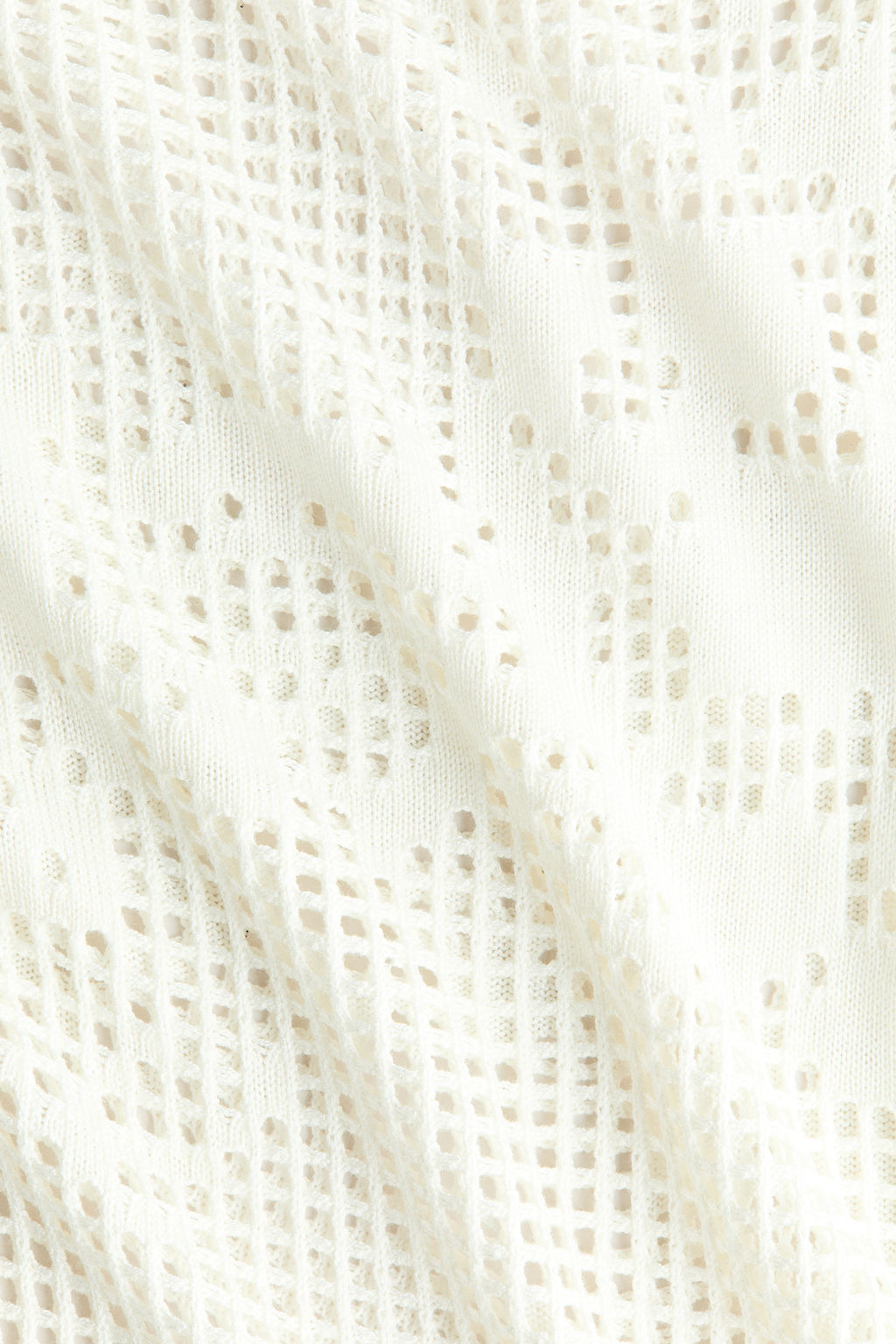 Vestido efecto crochet con motivos decorativos - H&m фото 3
