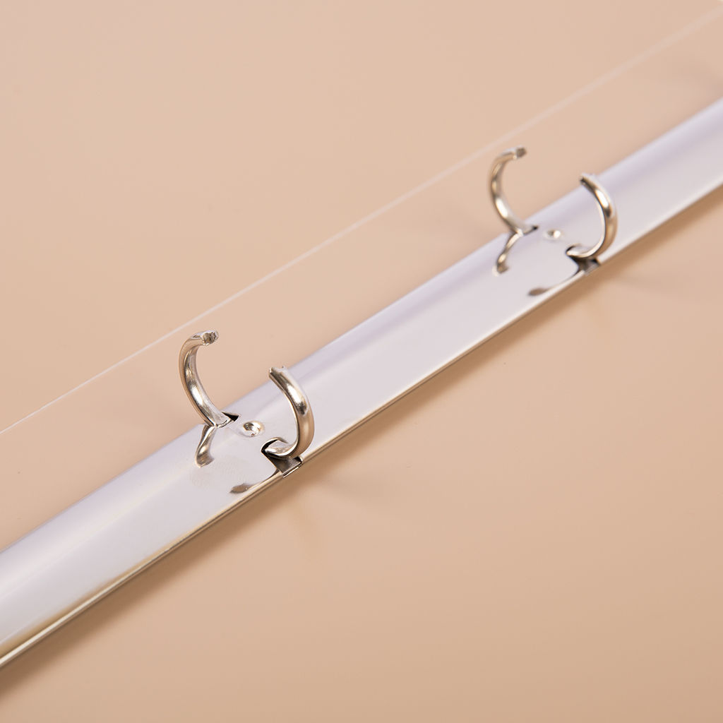 Expert Complete PRISMA Папка на 4 О-кольцах A4 700 мкм 25 мм эффект 3D 4 шт. d - 17 мм бежевый new EC211400127