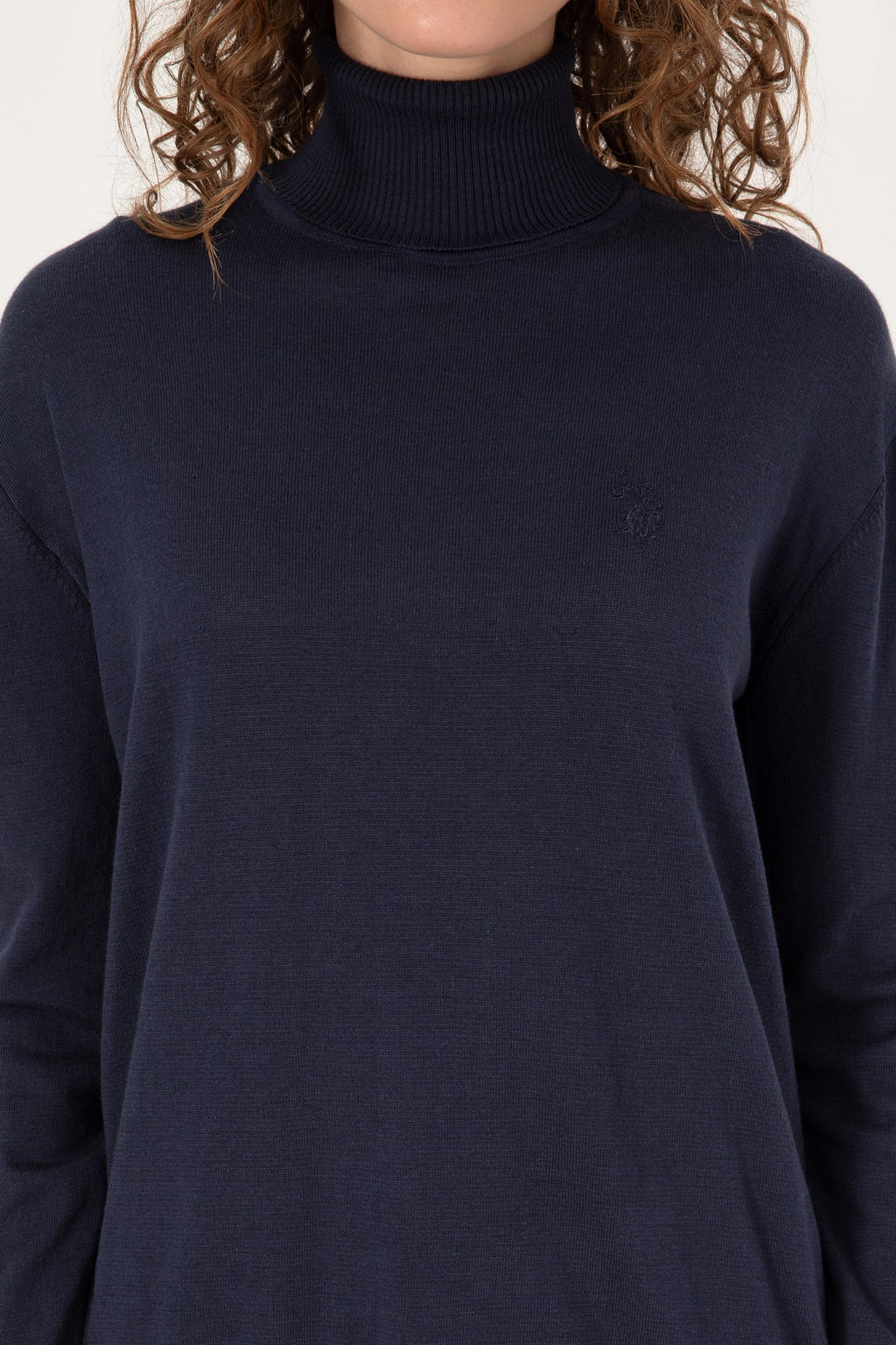 Kad_n Lacivert Basic Kazak - U.s. polo assn фото 6