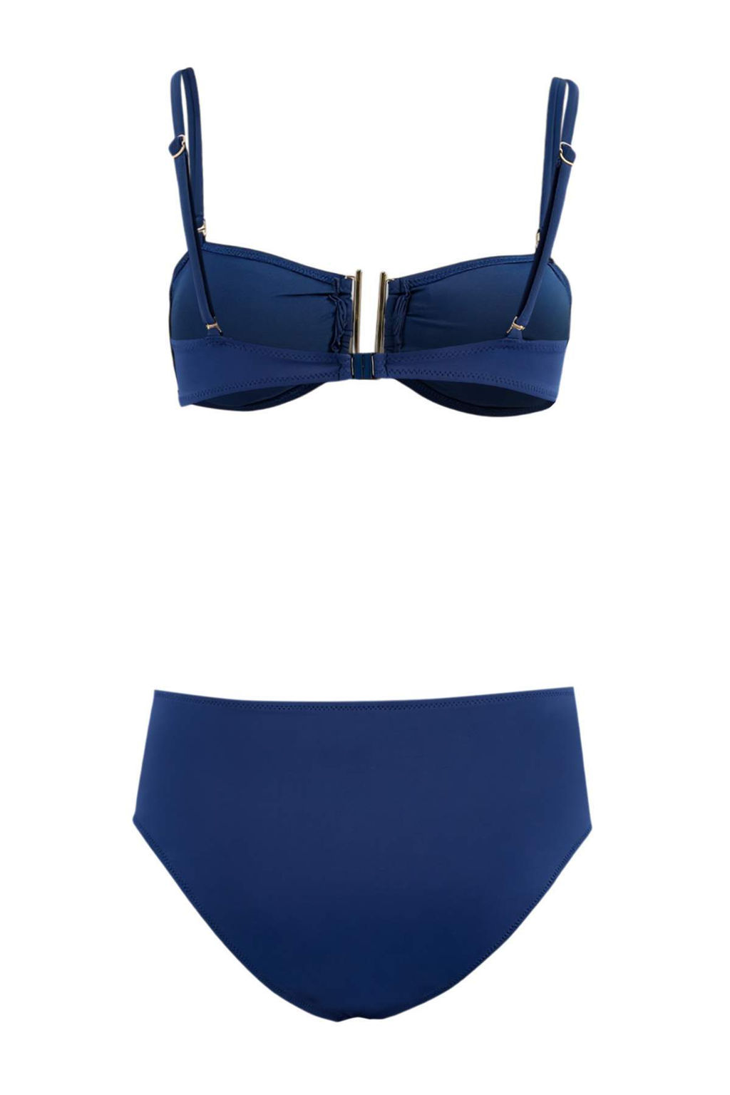 Siyah Straplez Kapl? Aksesuar Detayl? Yuksek Bel Regular Bikini Tak?m? TBESS26BT00026 - Trendyolmilla фото 14
