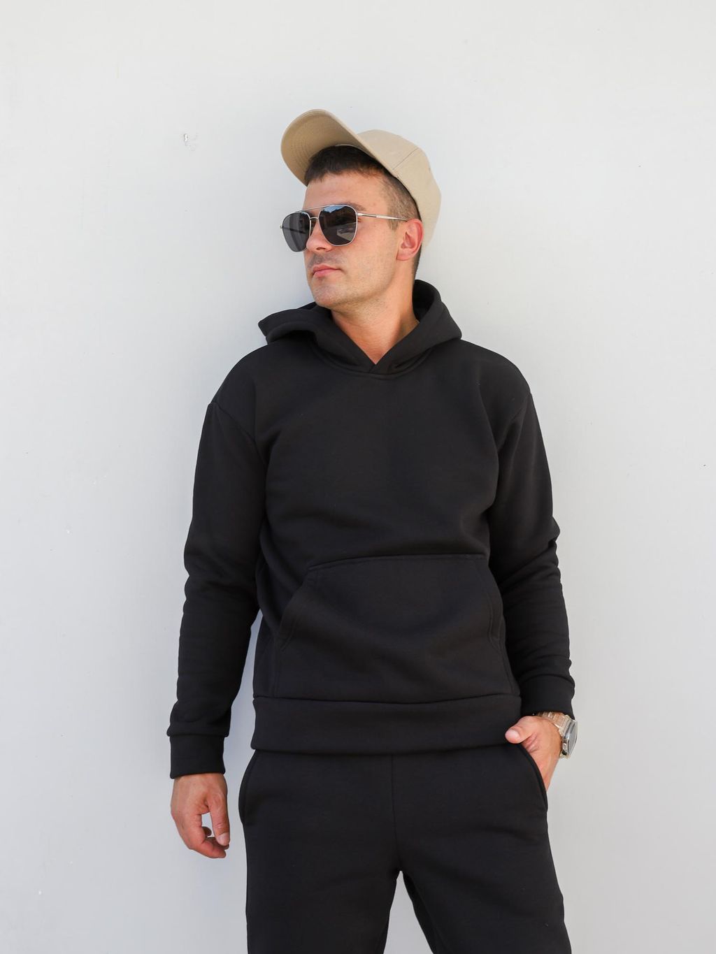 Мужской Мужской спортивный костюм БТ010, темный-графит от Спортсоло - Sportsolo фото 39