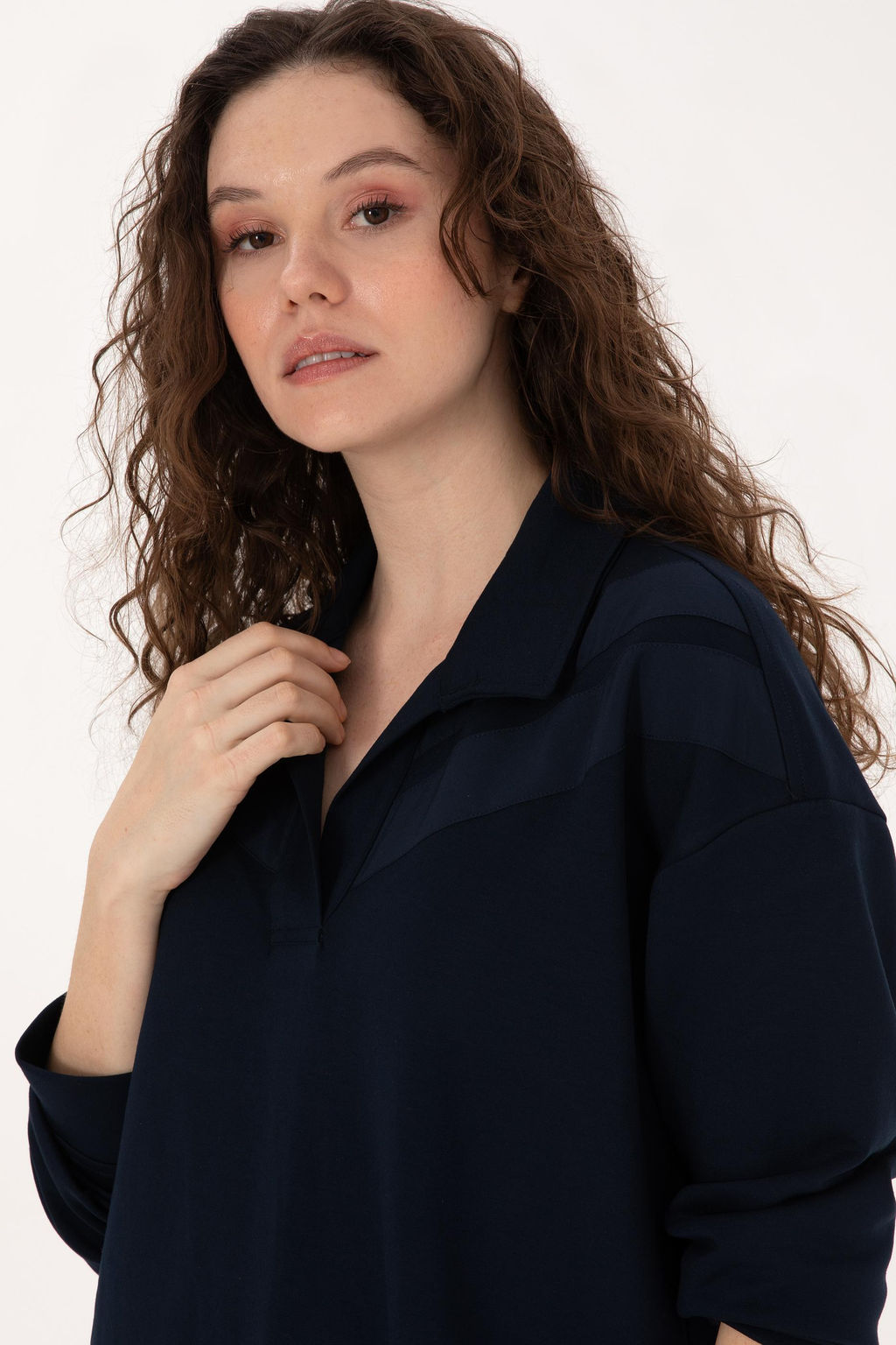 Kad_n Lacivert Sweatshirt - U.s. polo assn фото 2