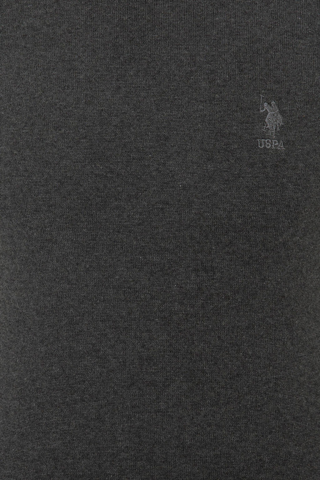 Erkek Antrasit Melanj Basic Kazak