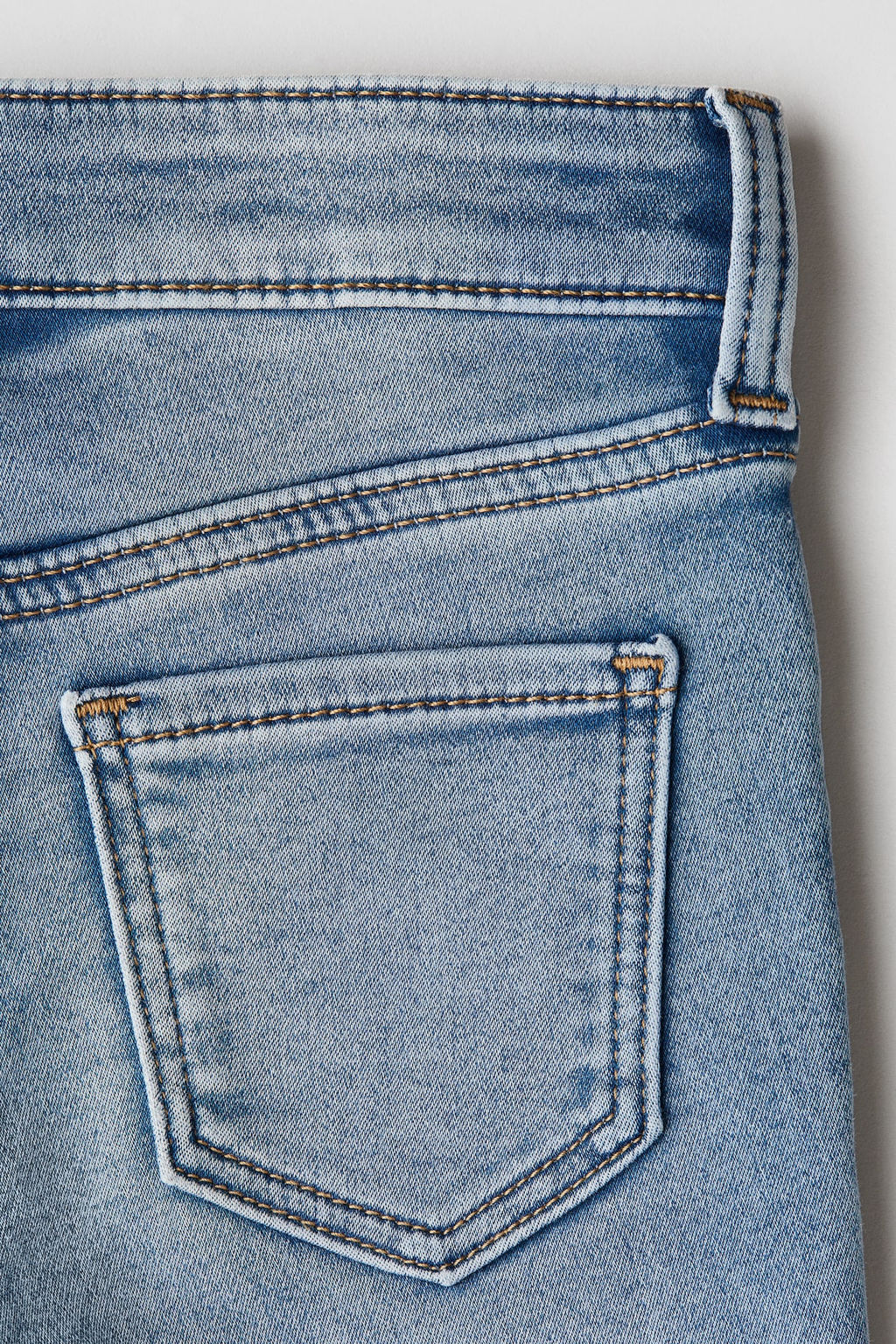 Super Soft Skinny Fit Jeans - H&m фото 3