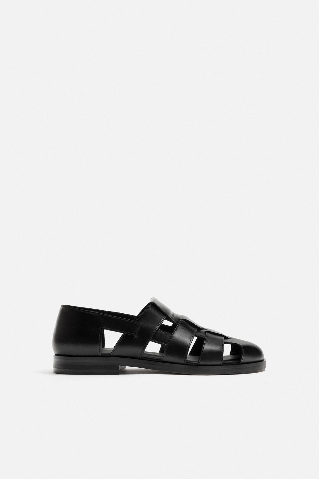 LEATHER CAGE SANDALS - LIMITED EDITION