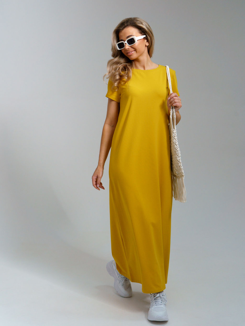 968 Платье "Горчица"