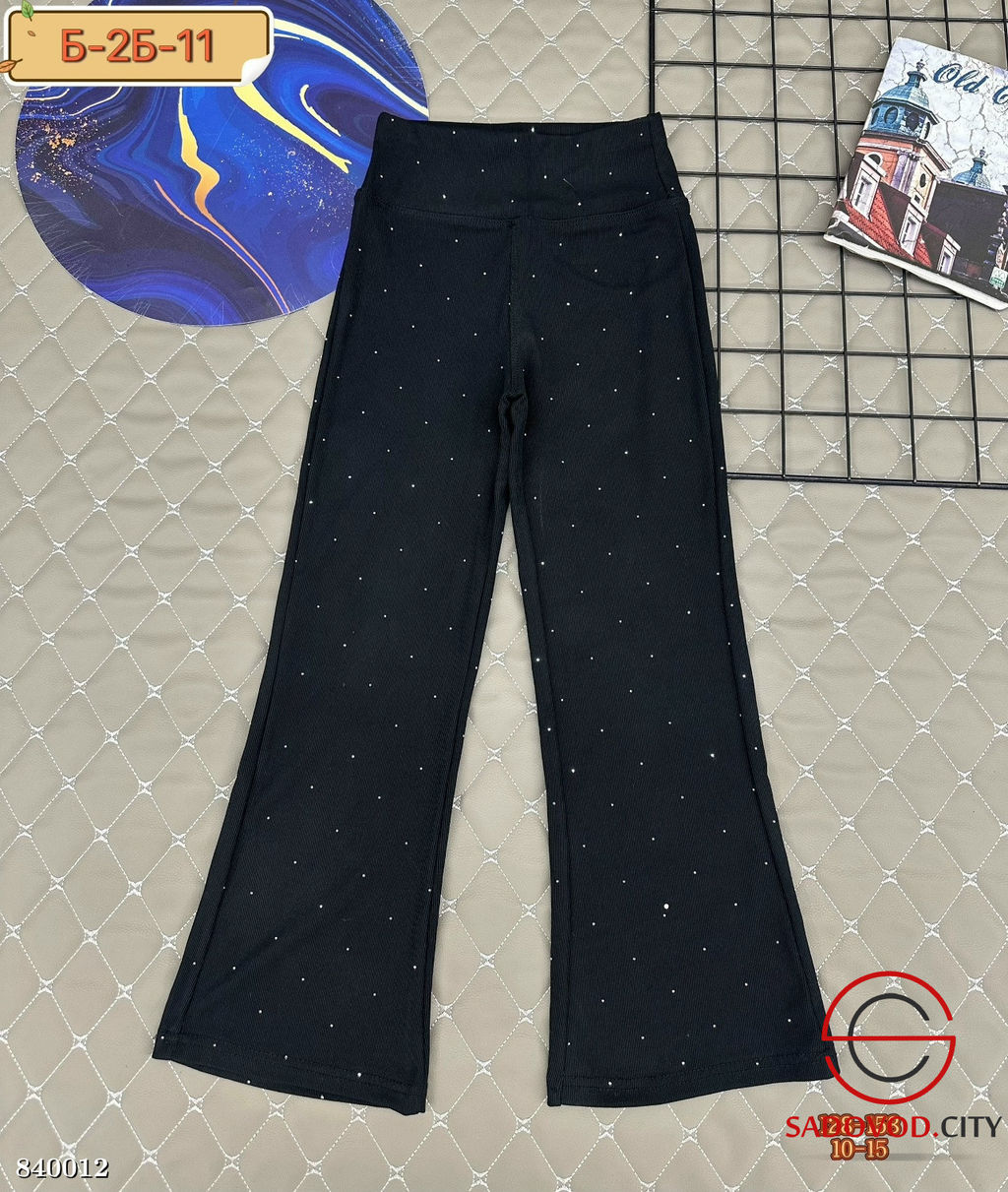 Штаны для девочки со стразами - Bruno фото 2