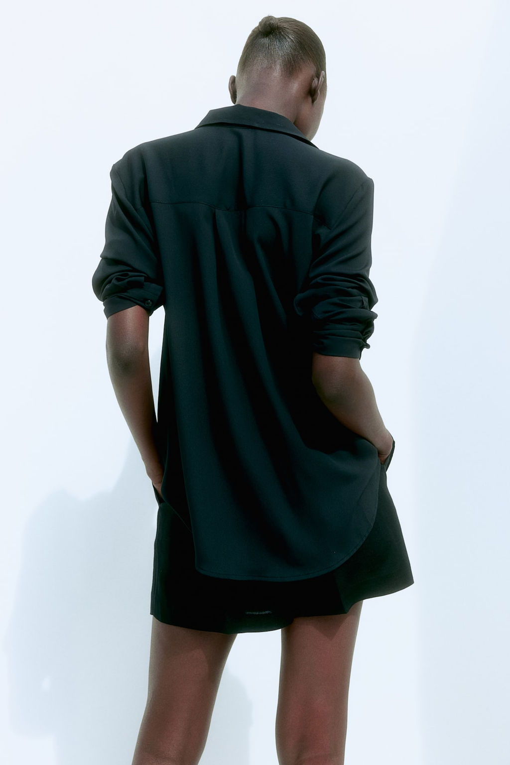 Camisa de crepe - H&m фото 4