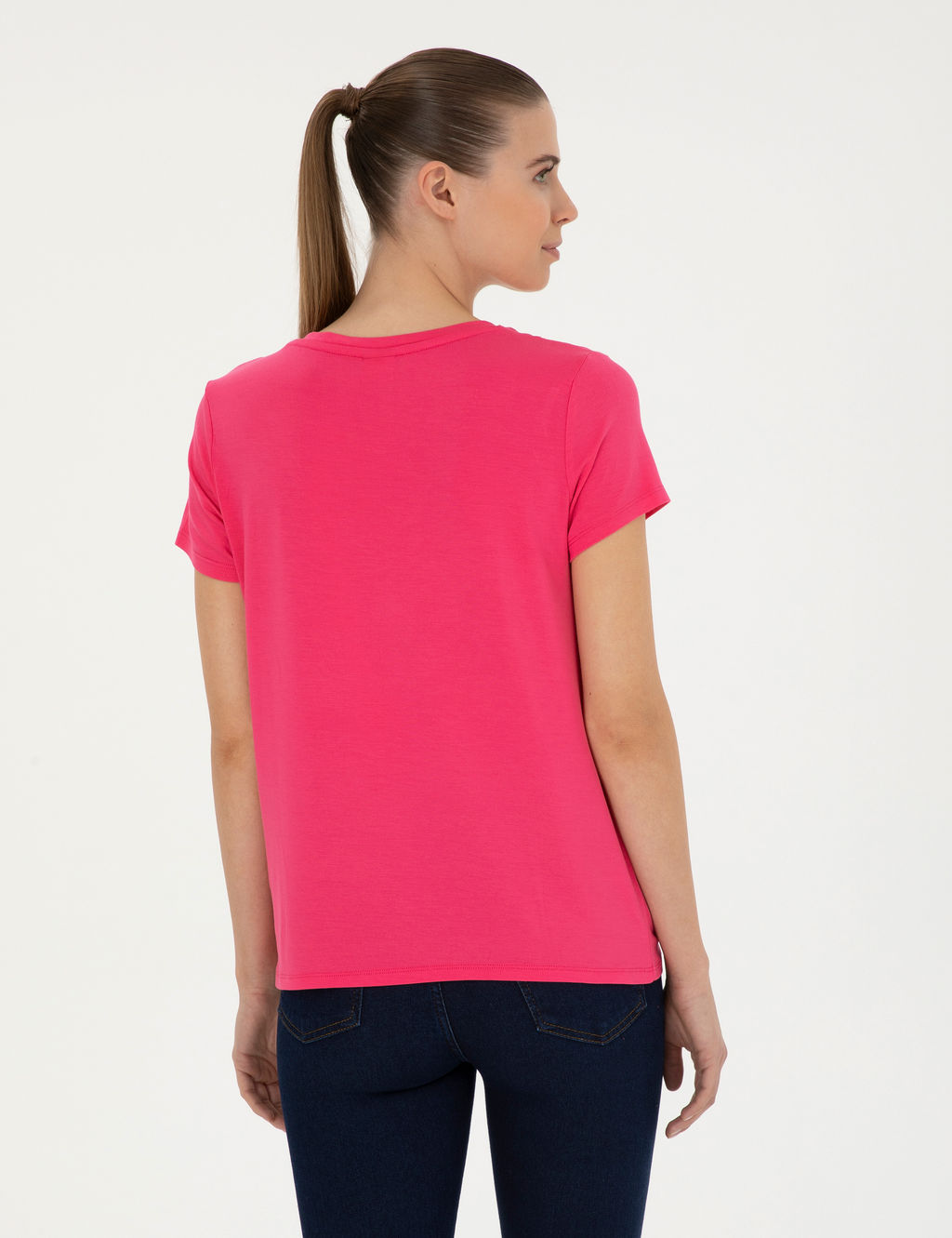 Pembe Comfort Fit Basic Ti__rt