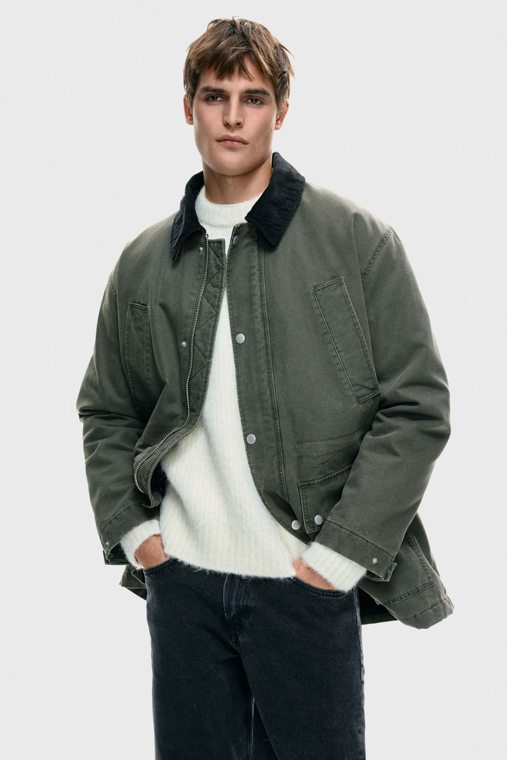 Parka acolchada - H&m фото 2