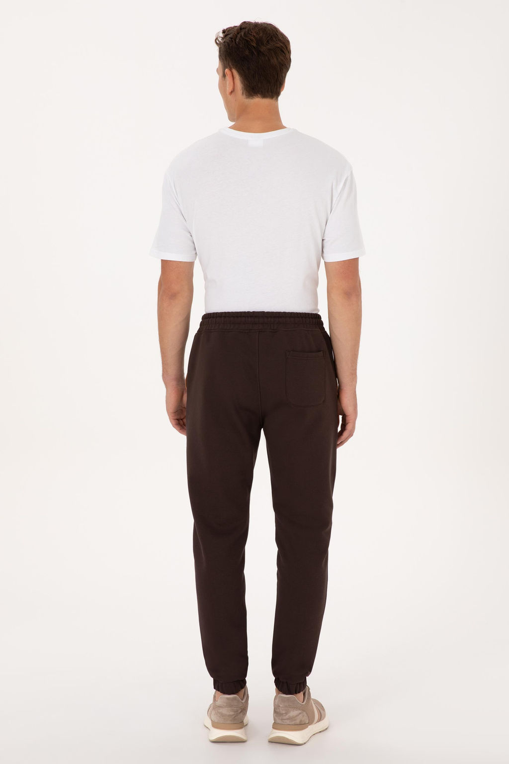 Erkek Koyu Kahverengi E_ofman Alt_ - U.s. polo assn фото 4