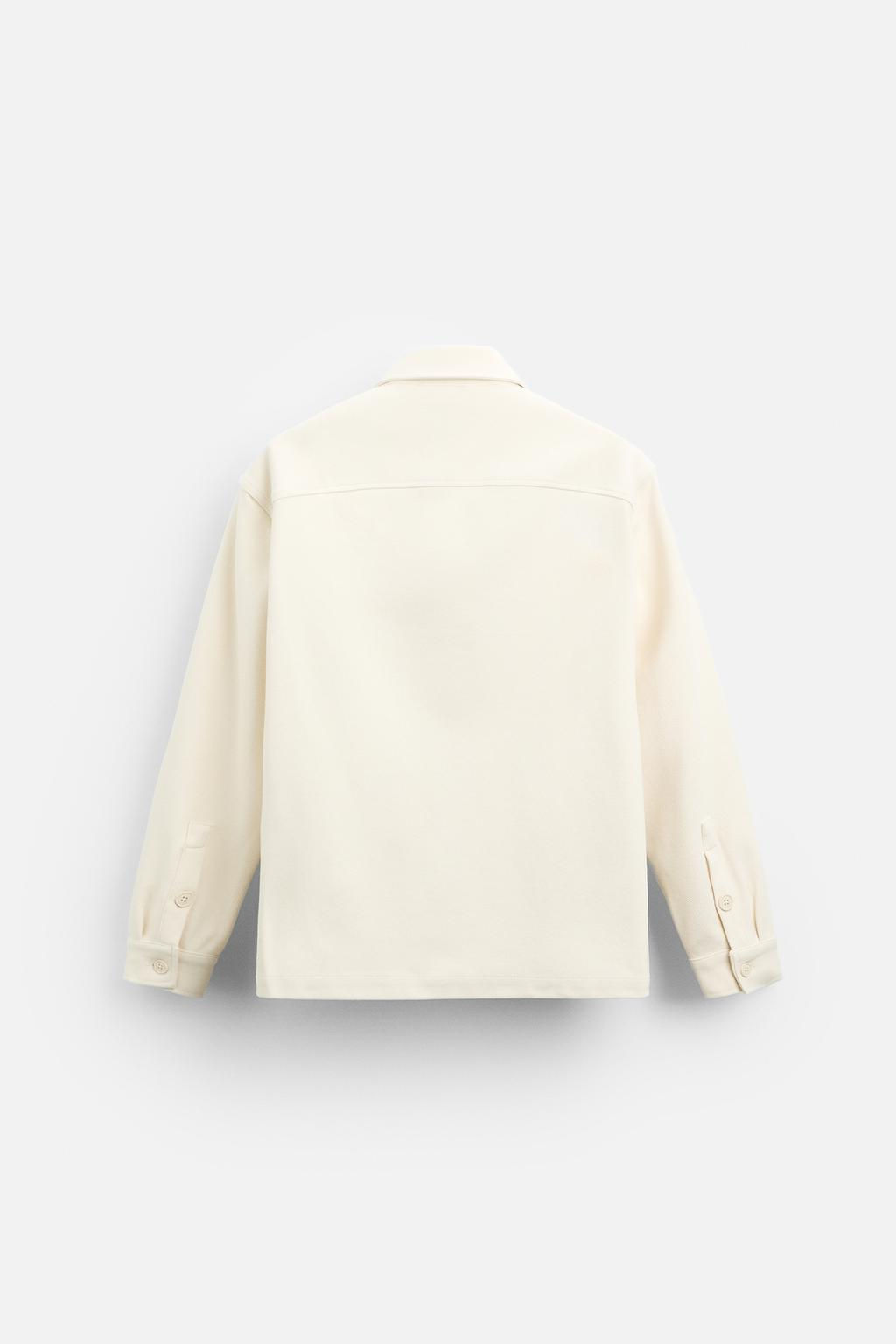 SOFT OVERSHIRT - Zara фото 6