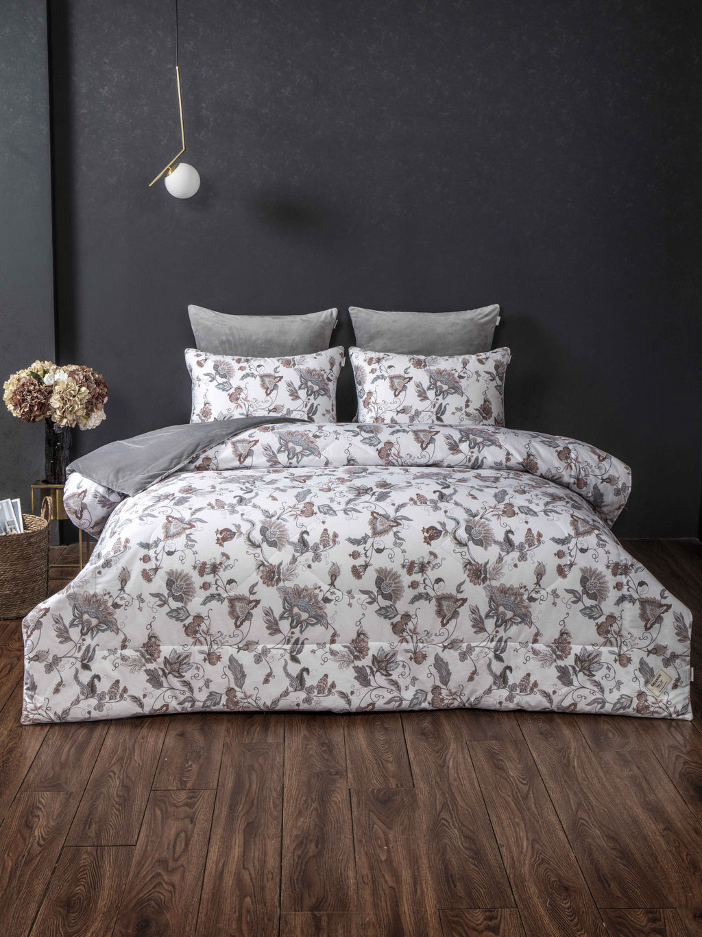 Даламан (платина капучино) ABC Cotton комплект