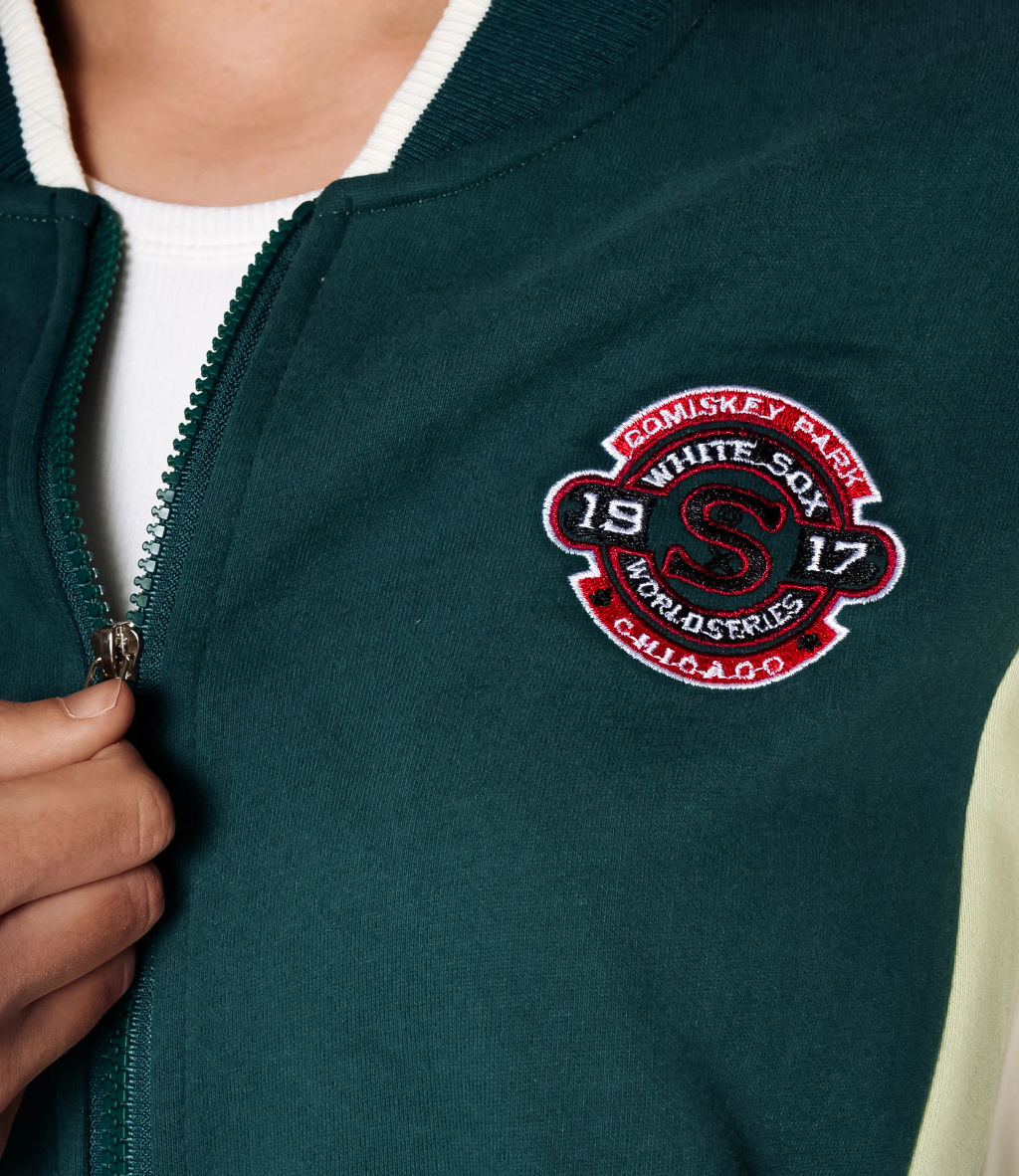 Бомбер #КТ2611 (2), зелёный