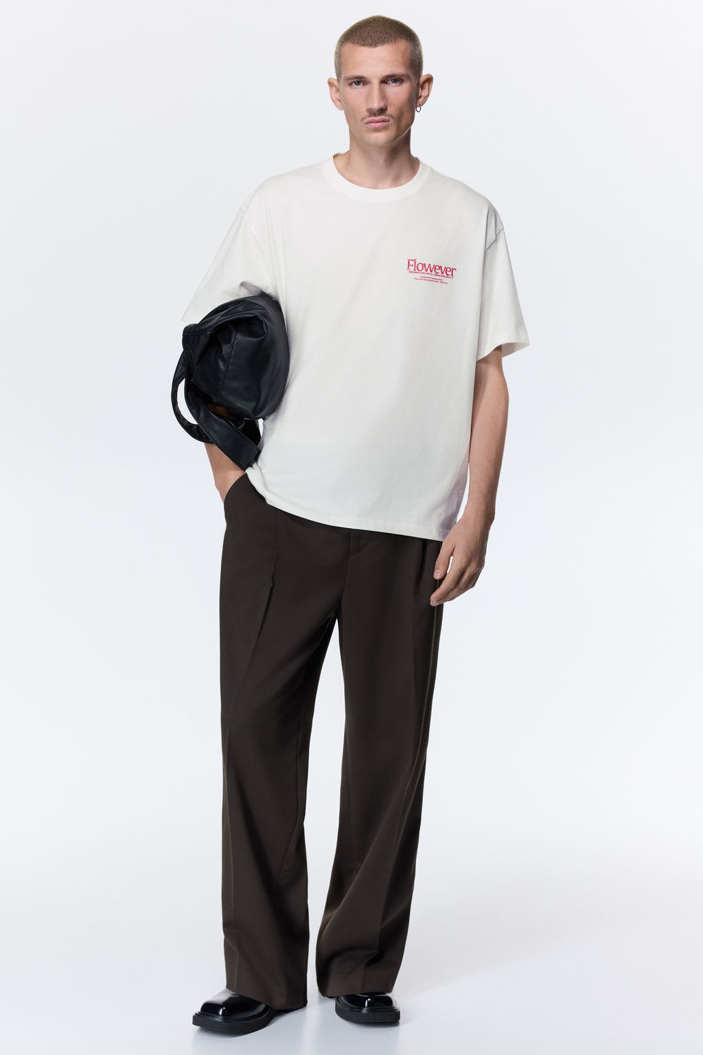 Camiseta con motivo estampado Loose Fit - H&m фото 28
