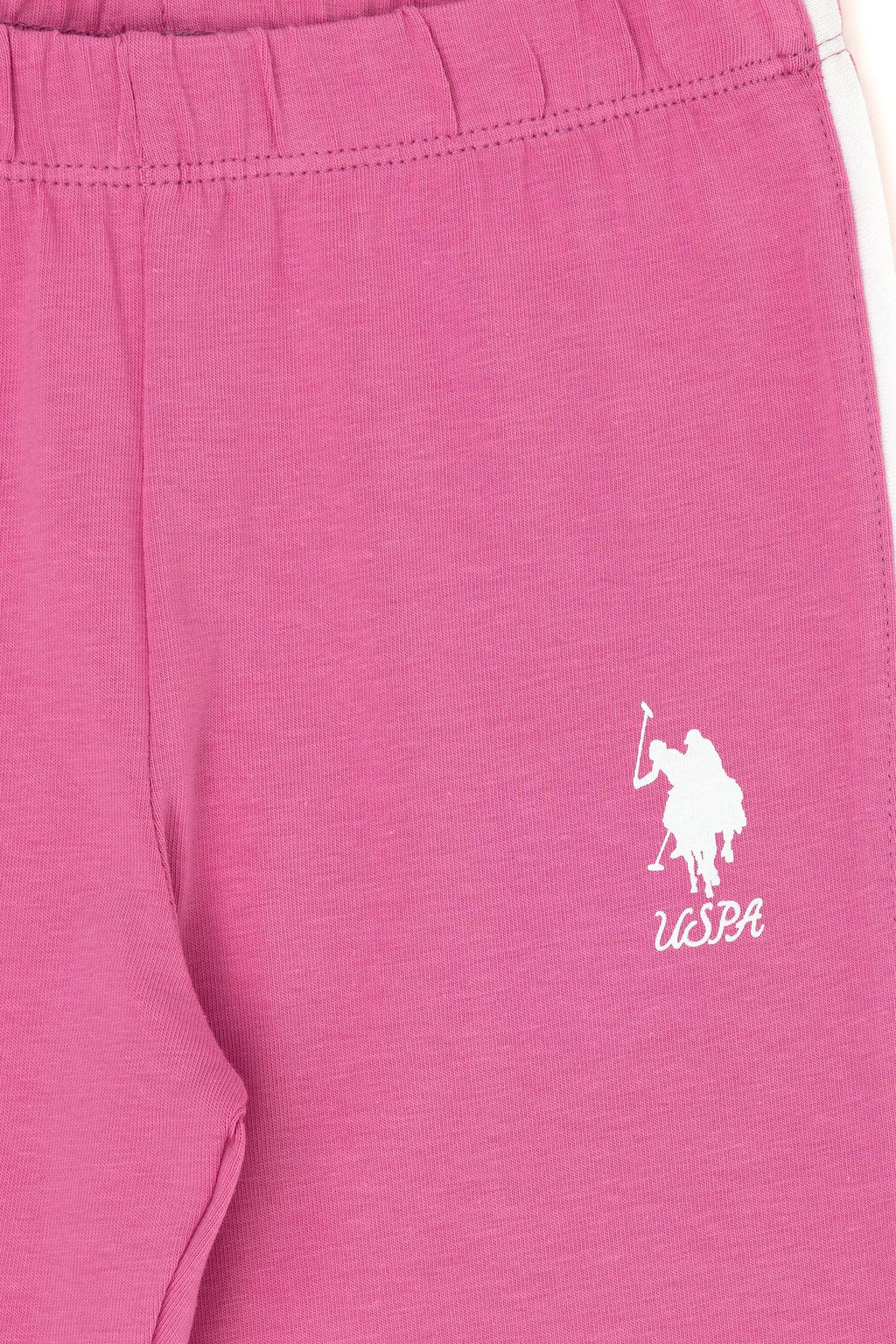 K_z _ocuk Krem Pijama Tak_m_ - U.s. polo assn фото 7