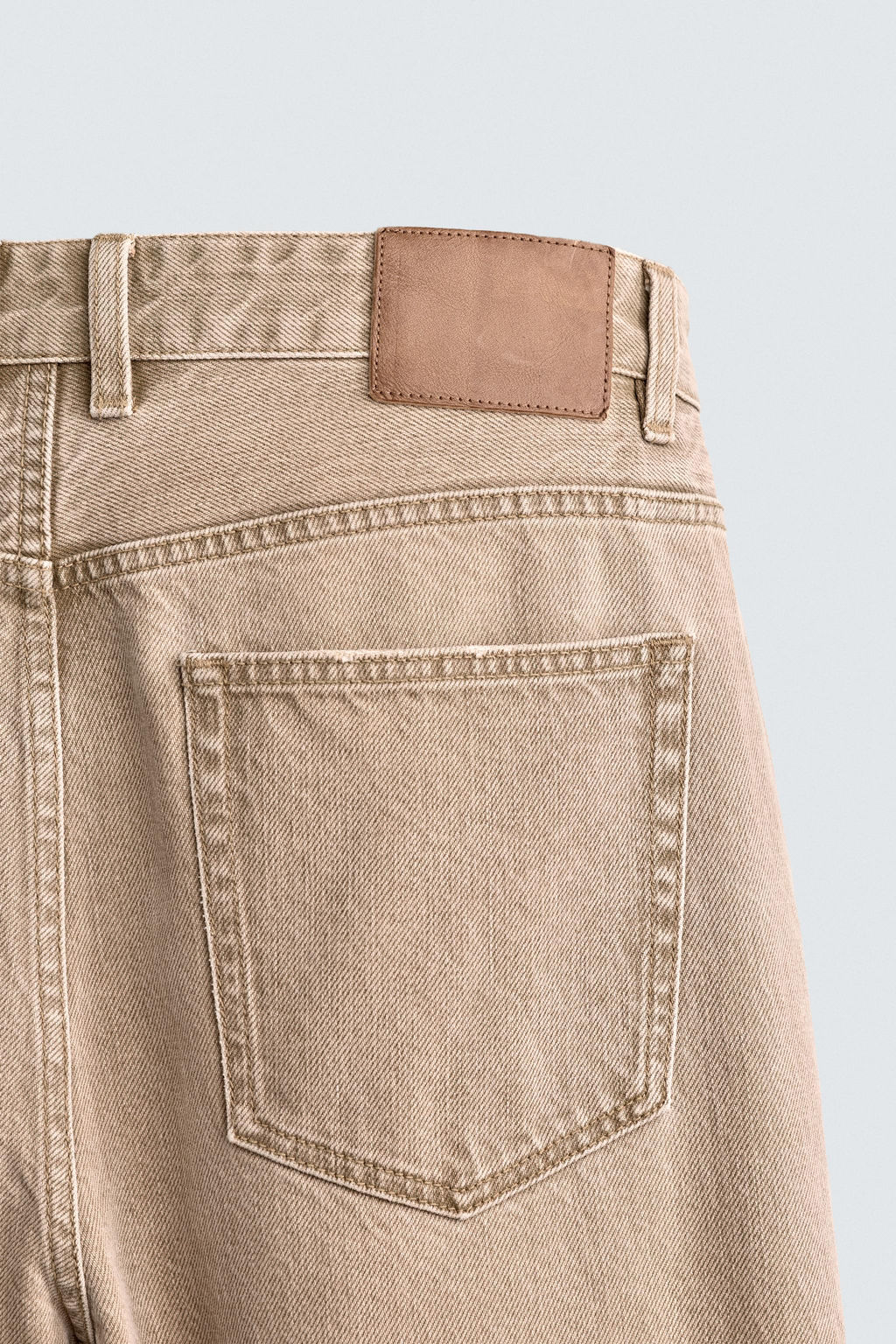 JEANS STRAIGHT ANKLE FIT / Tierra - Zara фото 10