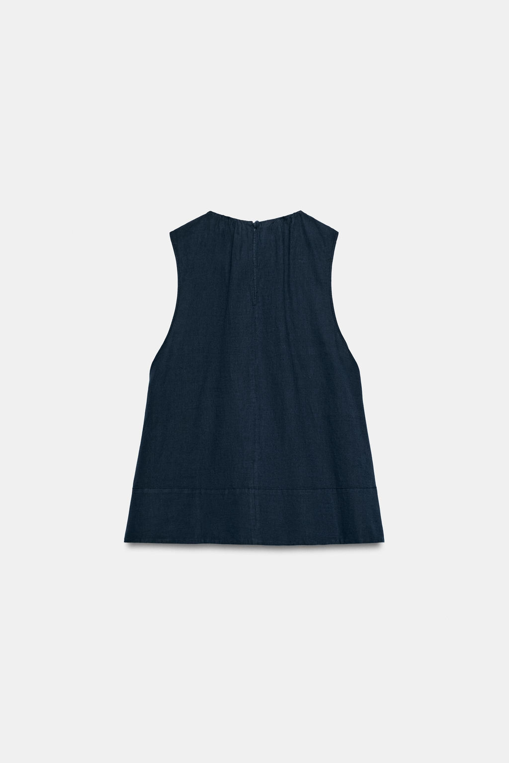 TOP CON LINO ZW COLLECTION / Marino