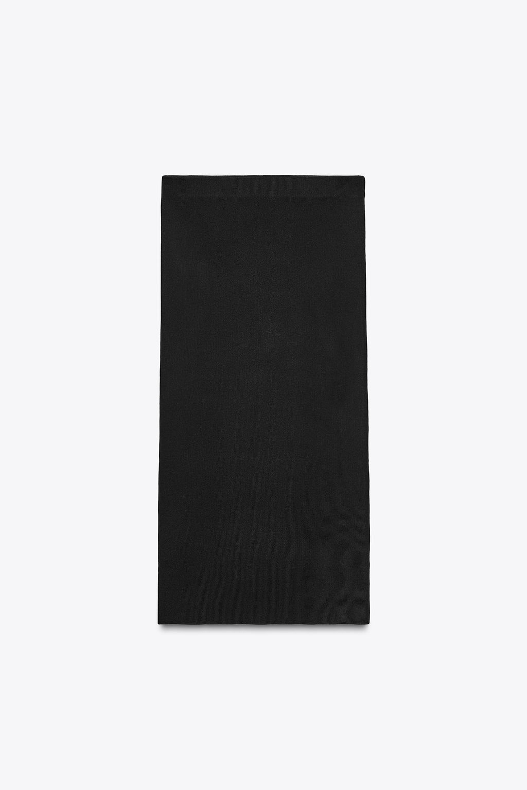 KNITTED MIDI SKIRT - Zara фото 6