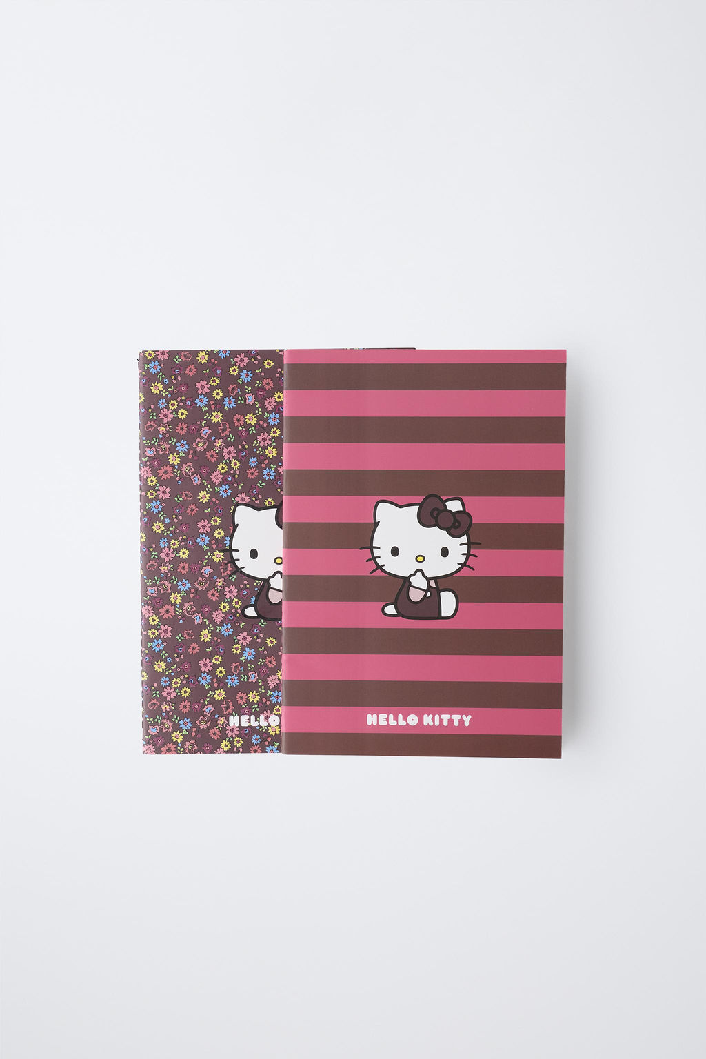 PACK OF TWO HELLO KITTY  SANRIO NOTEBOOKS - Zara фото 4