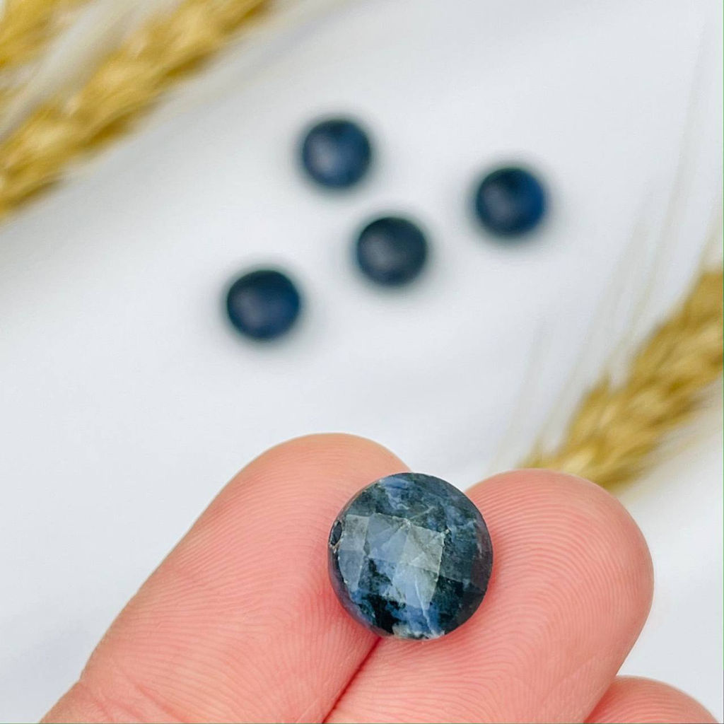 Бусины для украшений из Содалита (5 шт)