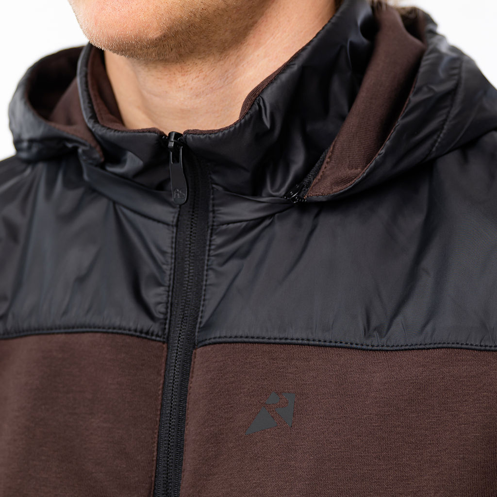 RODOS Спортивный костюм мужской М-287 Кофейный