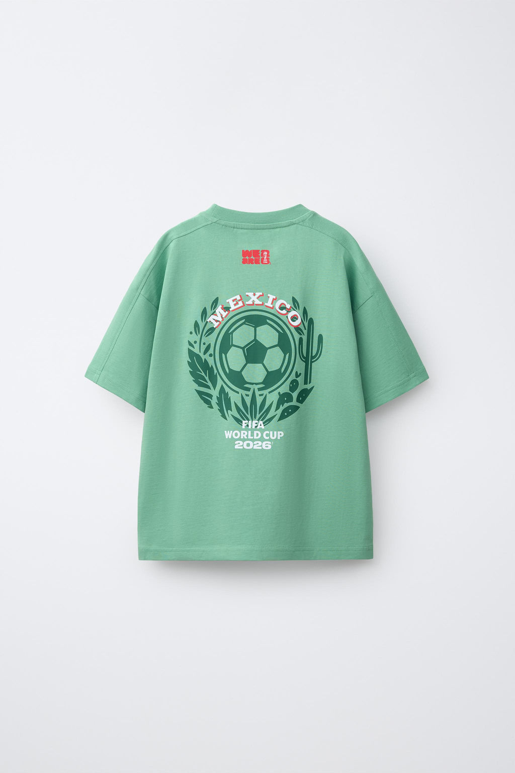 CAMISETA ESTAMPADO MEXICO FIFA WORLD CUP  2026 / Verde
