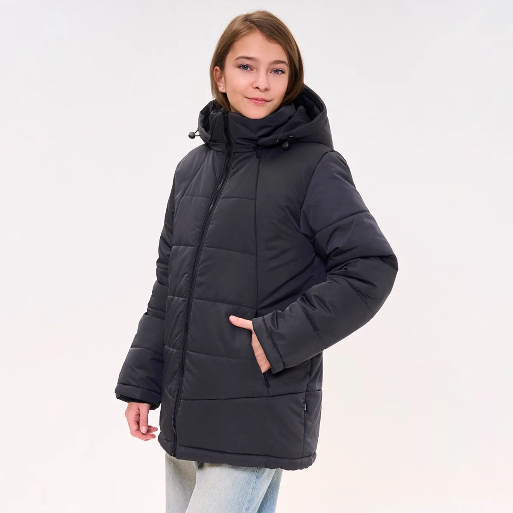 RODOS Куртка для девочки мембрана зима М-316 Розовый  фото 89