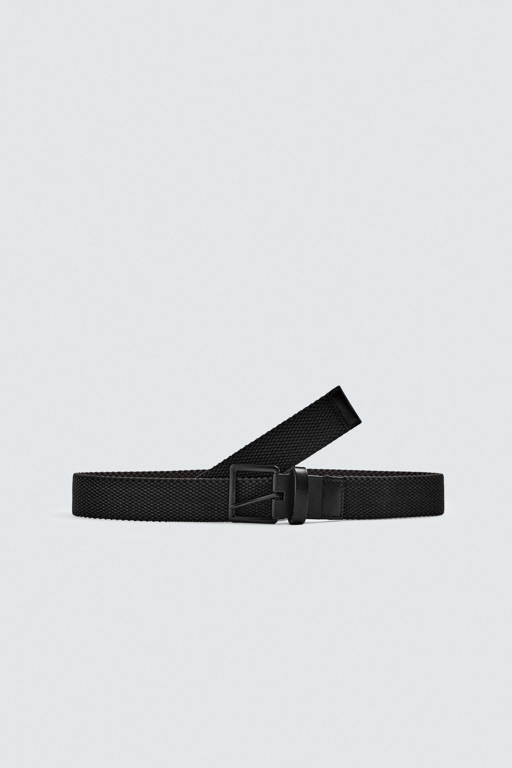 REVERSIBLE ELASTIC BELT - Zara фото 9