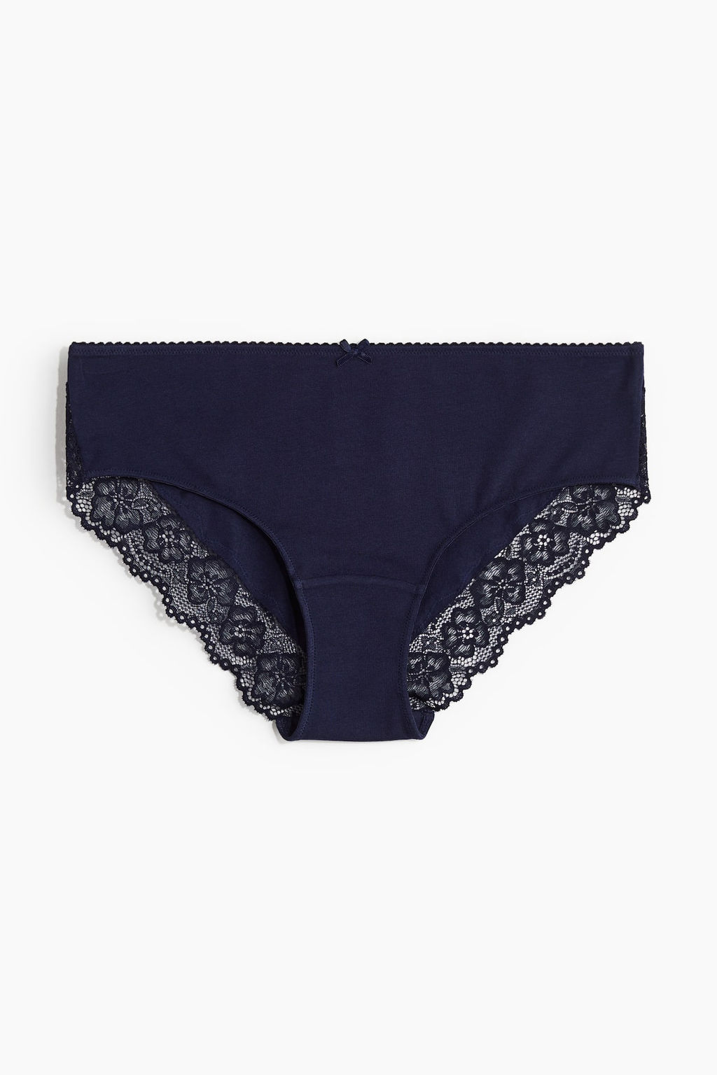 Pack de 5 bragas Hipster de algodon con encaje - H&m фото 2