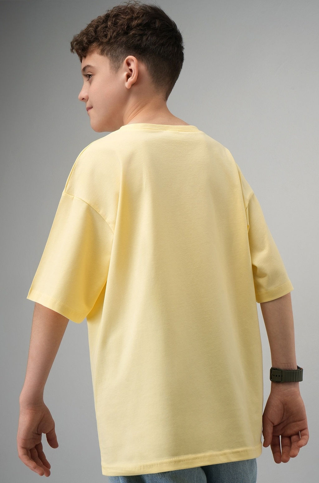 Детская футболка оверсайз Happyfox