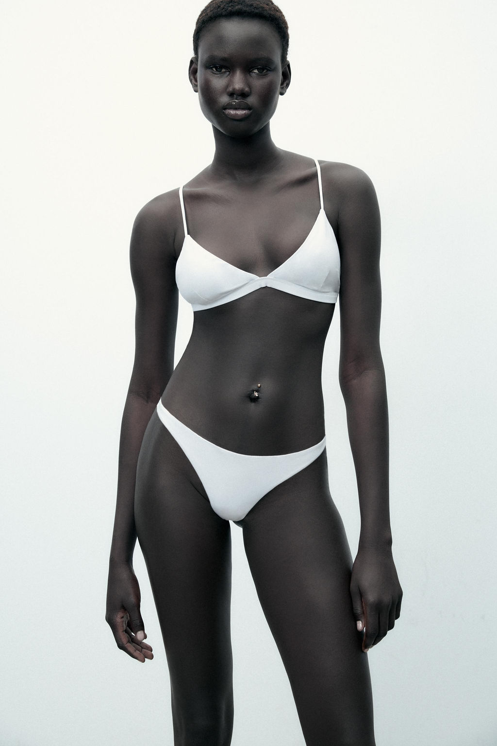 MODAL TRIANGLE BRALETTE - Zara фото 2