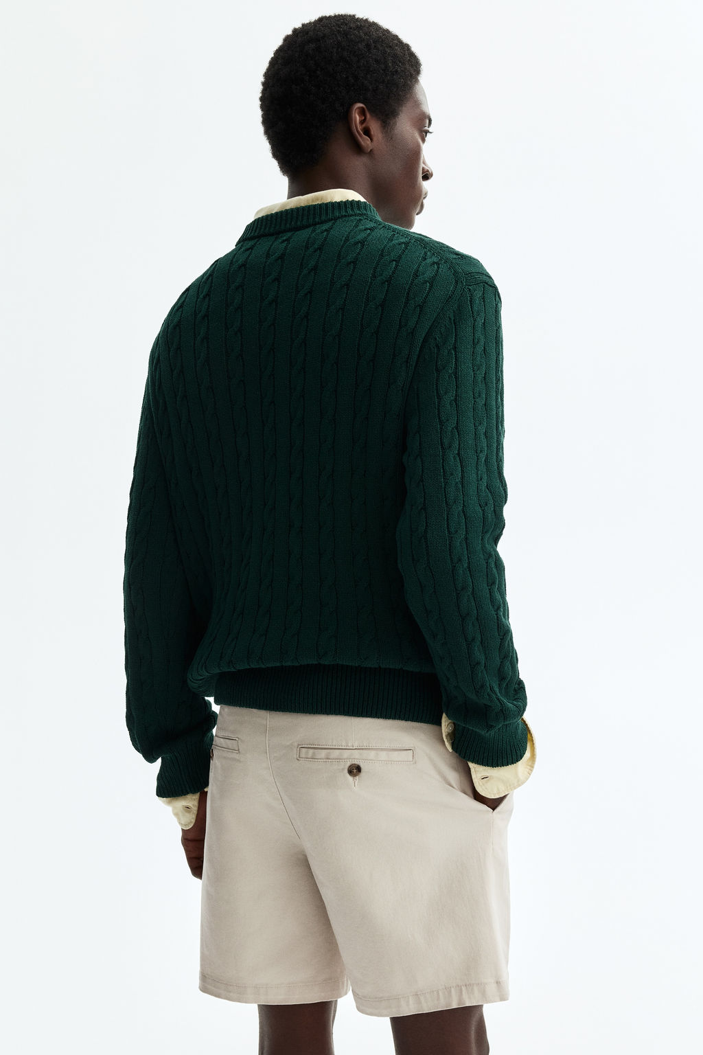 Chinos cortos de algod?n Regular Fit - H&m фото 9