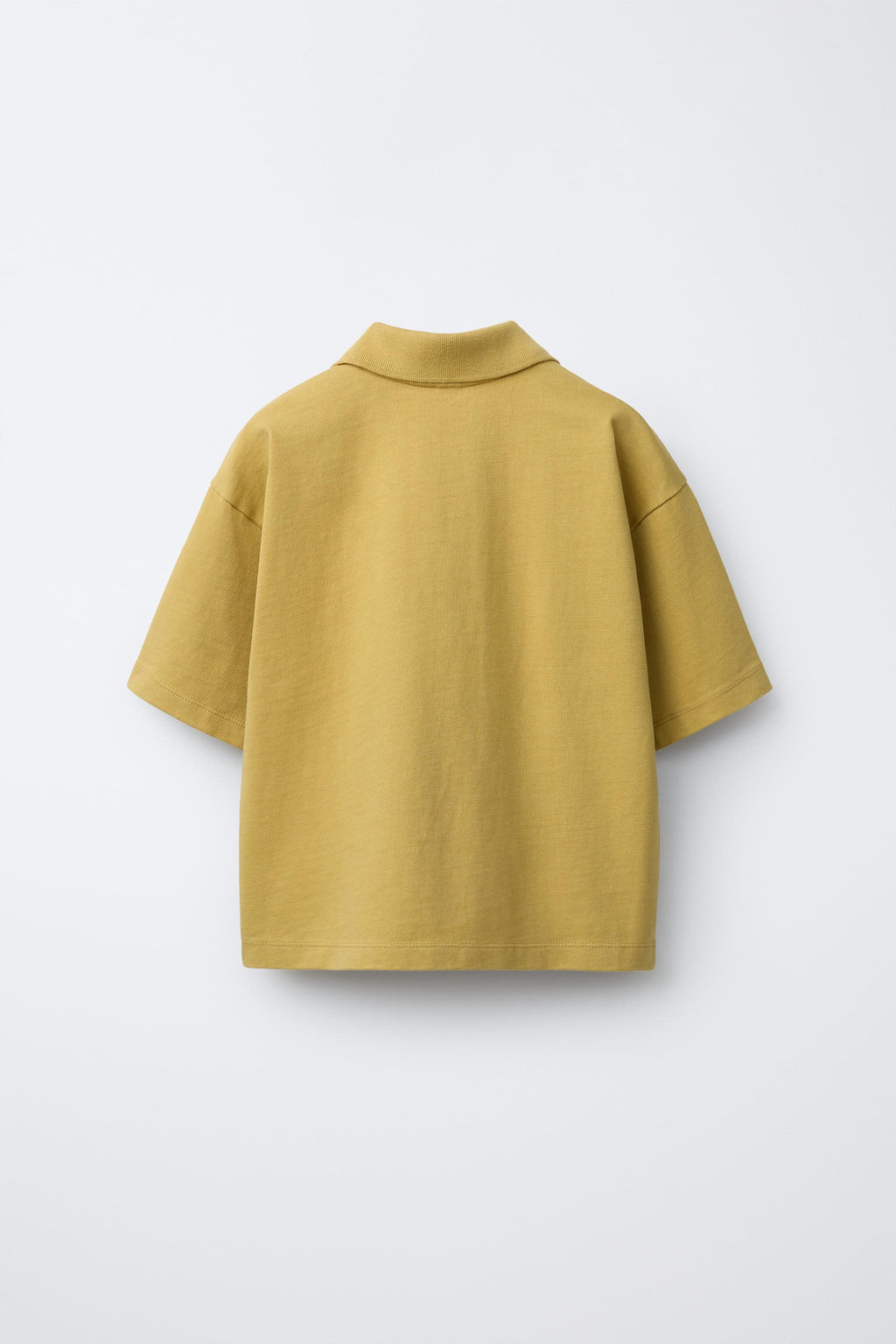 PLAIN SWEATSHIRT POLO SHIRT - Zara фото 8