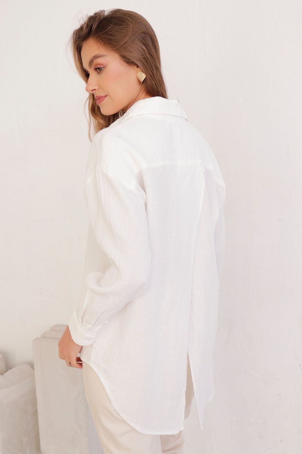 11212 Рубашка из хлопка - Martichelli фото 6