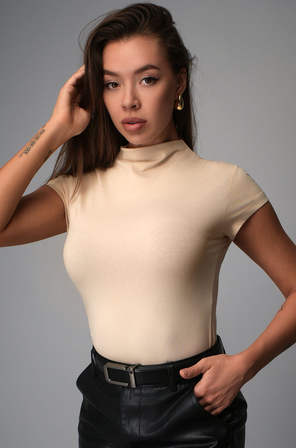 Женская облегающая футболка Happyfox - Happy fox фото 7