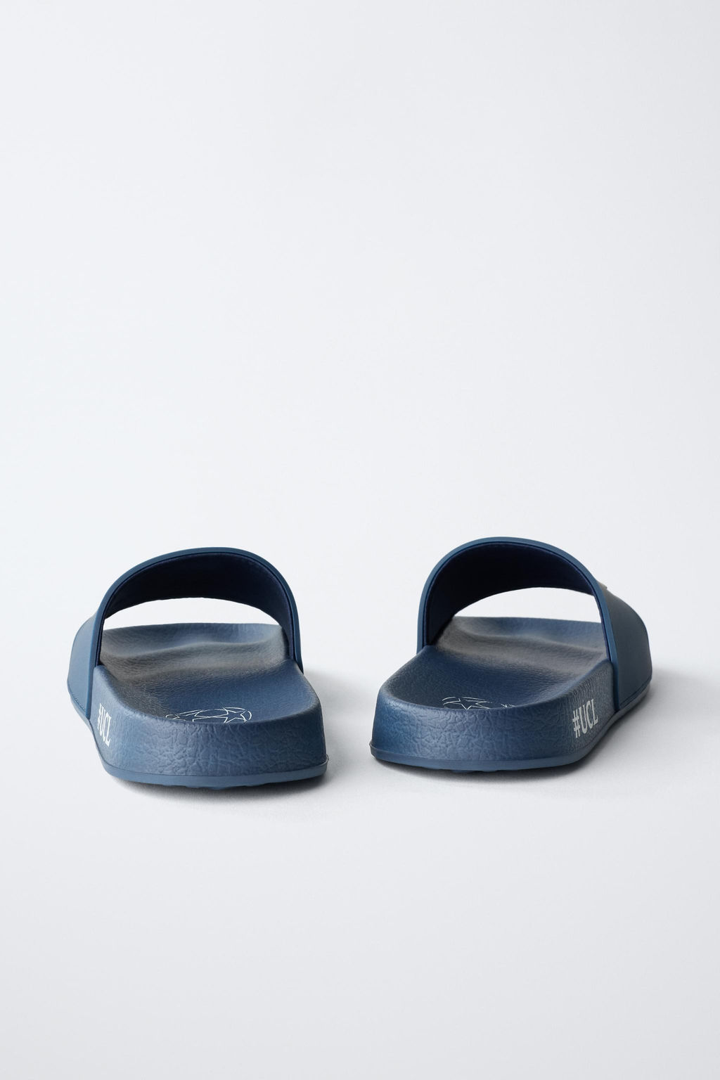 UEFA CHAMPIONS LEAGUE ® SLIDE SANDALS - Zara фото 13
