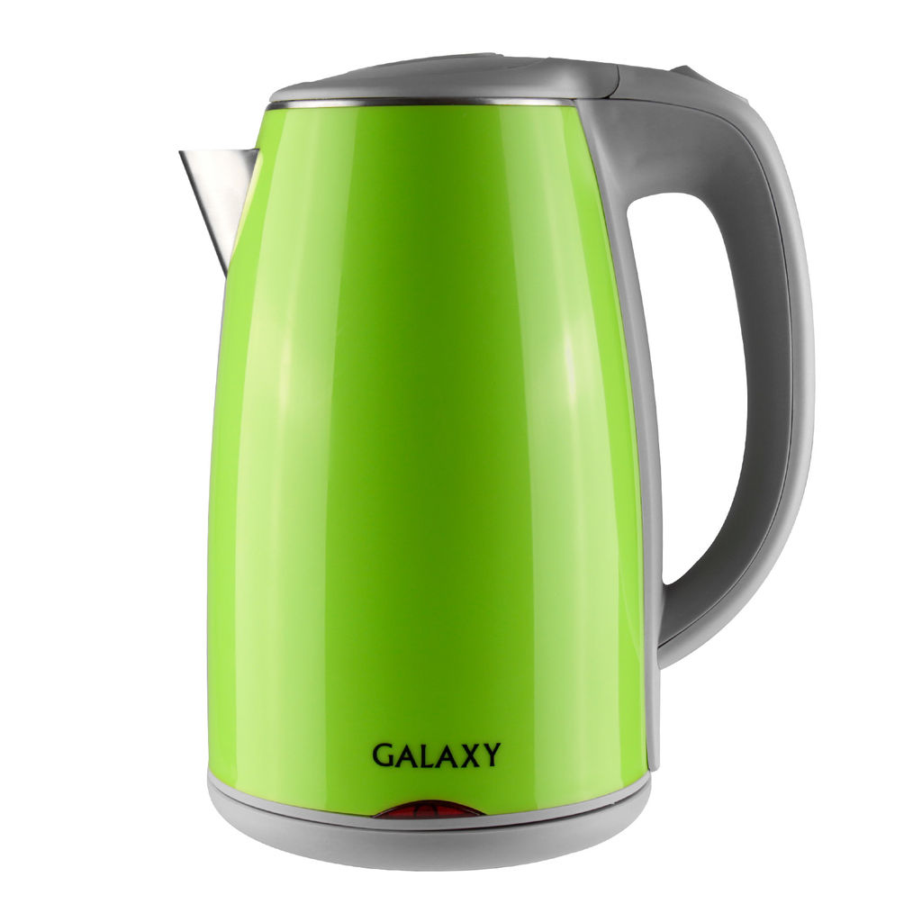 Чайник с двойными стенками GALAXY GL0307/зеленый (видео в описании)  фото 2