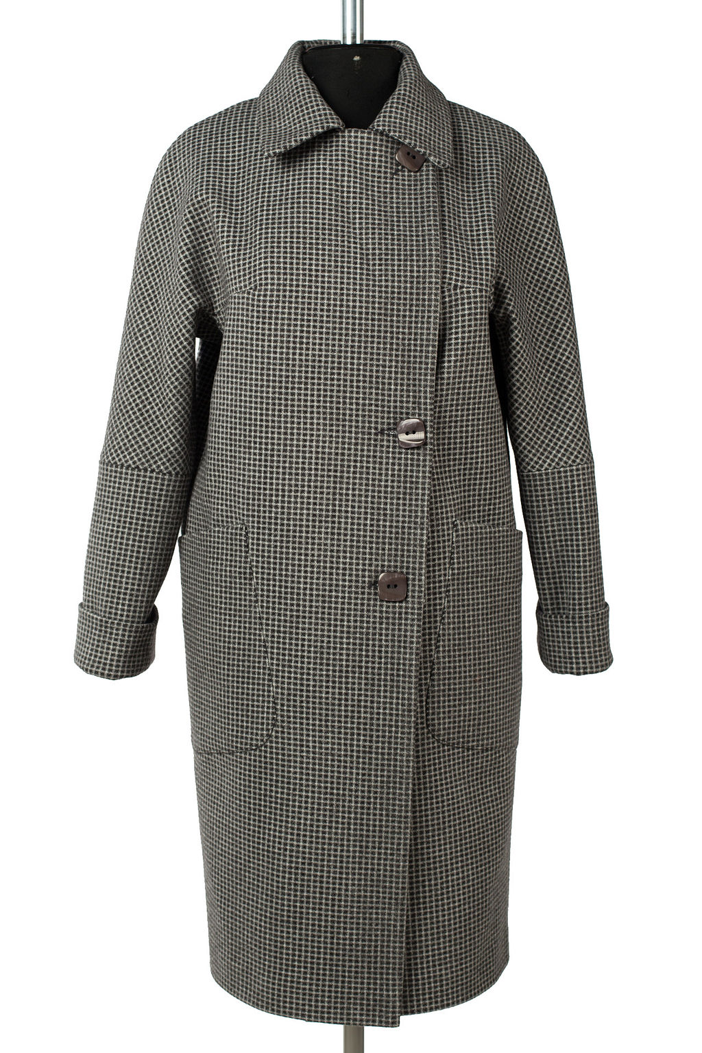 Пальто женское демисезонное - El podio фото 7