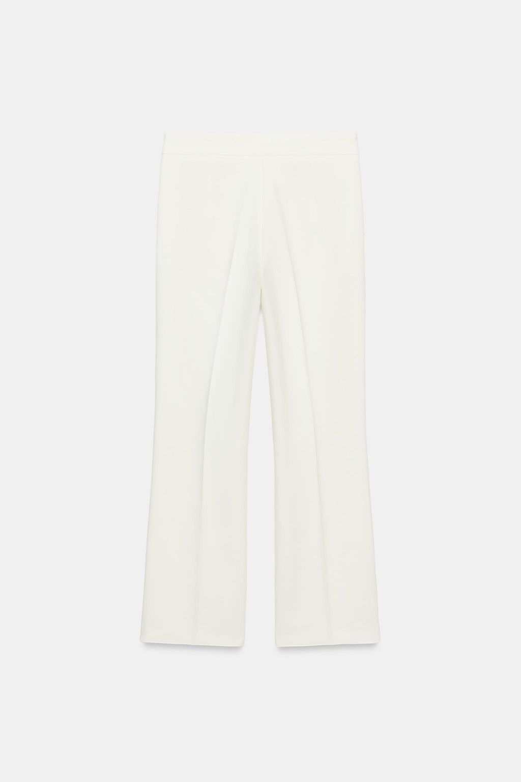 PANTAL?N MINI FLARE / Blanco - Zara фото 7