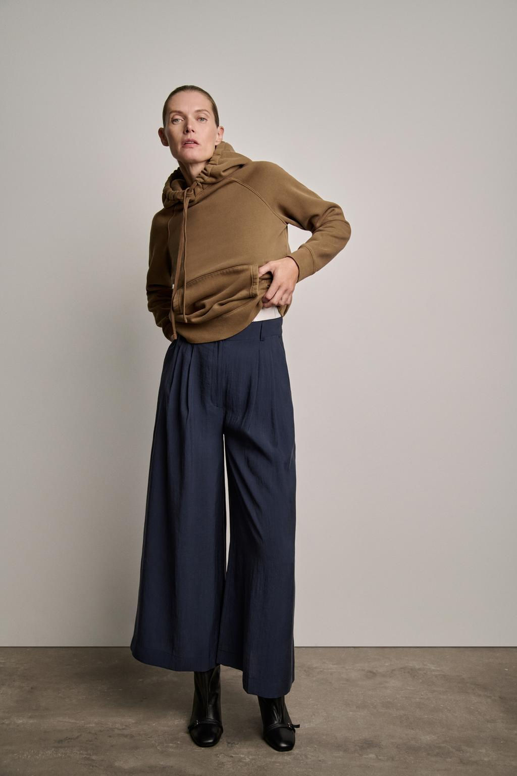 ZW COLLECTION DARTED TROUSERS - Zara фото 39