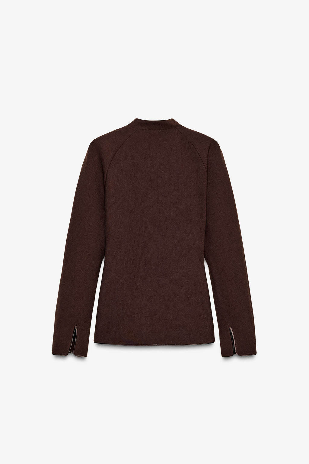 LIMITED EDITION DRAPED FEATHER SHIRT - Zara фото 11