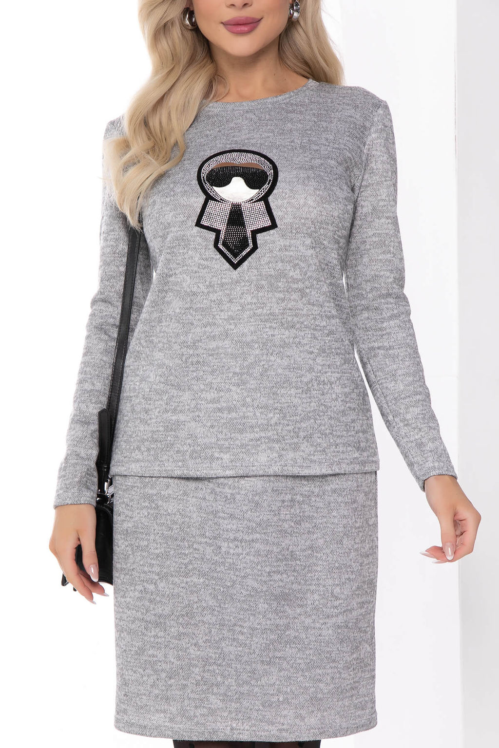 Костюм Лилу (грей) К8115 - Lt collection фото 3