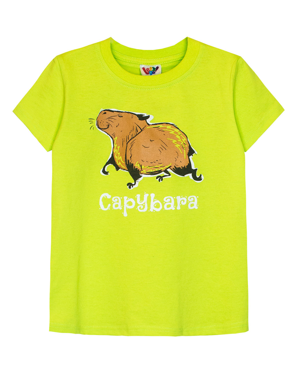 Футболка детская 51357 Оранжевый* 330 Lets go - Let's go фото 2