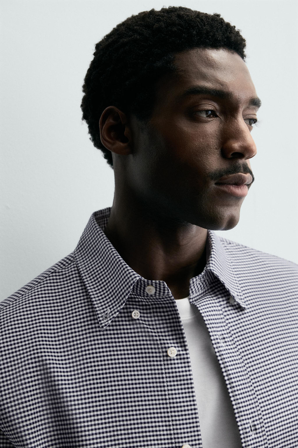 COTTON CHECKS SHIRT - Zara фото 15