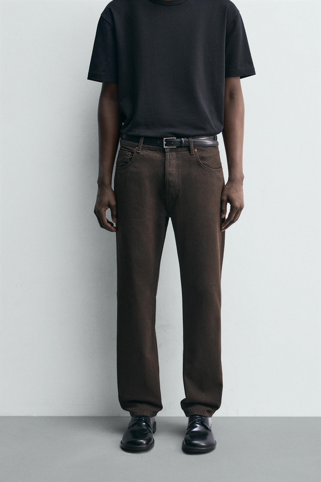 REGULAR FIT JEANS - Zara фото 8