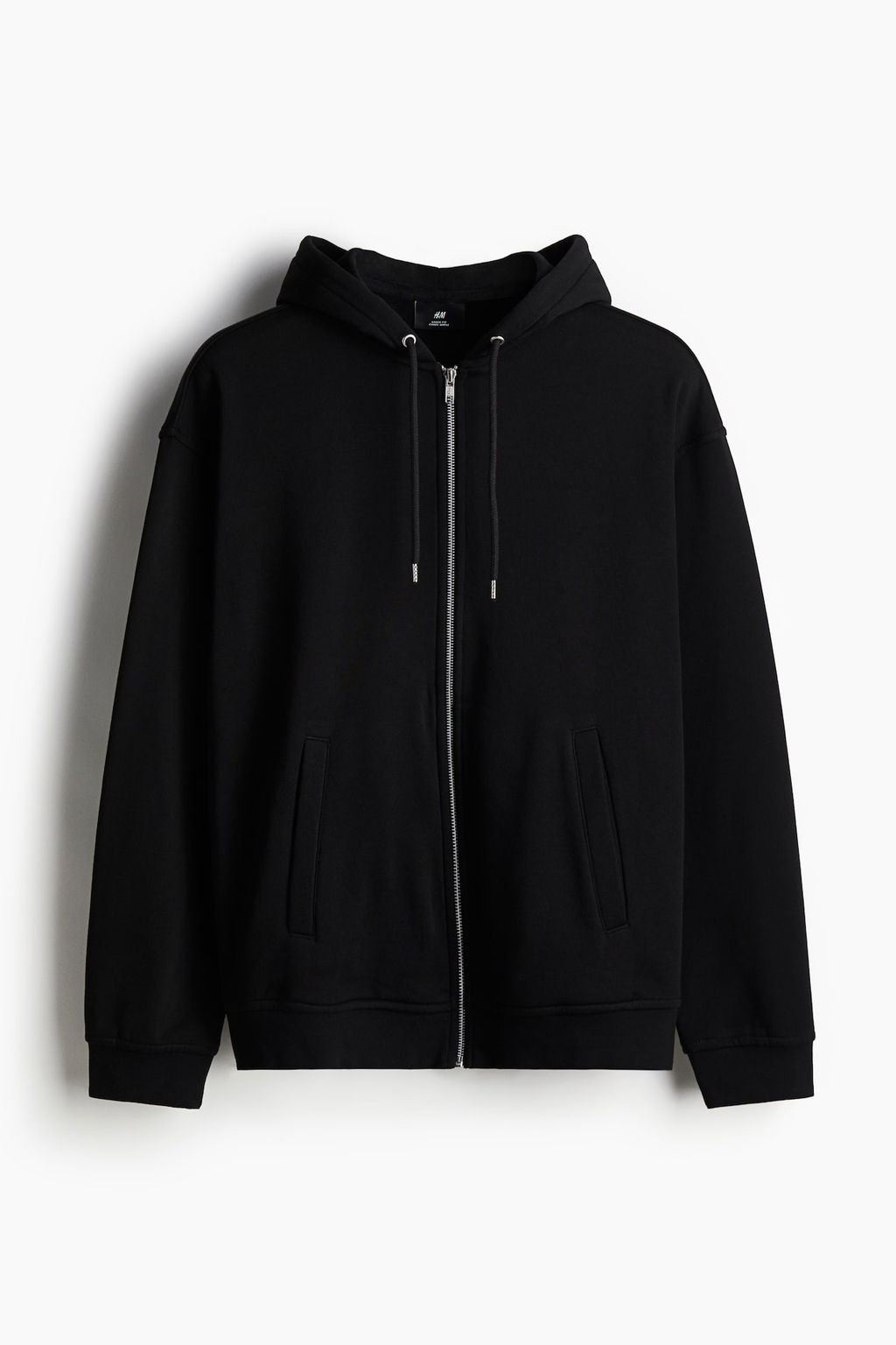 Chaqueta sudadera con cremallera Loose Fit - H&m фото 5