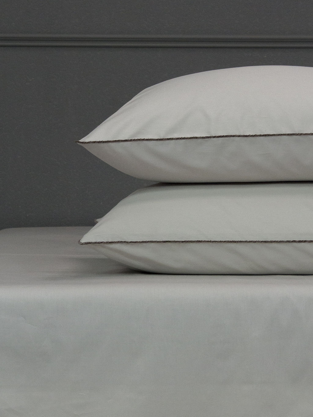 Muslin & Satin Solid color (платина беж) комплект